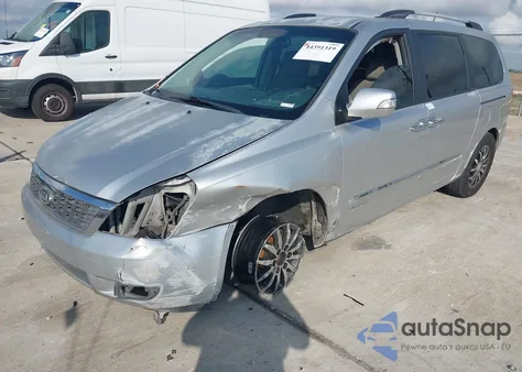 2012 Kia Sedona Ex из США, поврежденный, VIN KNDMH4C72C6442256